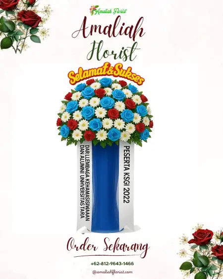 Standing Flowers Kebun Lada